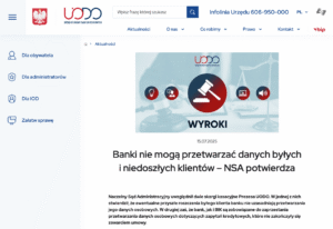 Read more about the article BIK i optymalizacja raportu kredytowego: Jak wyroki NSA zmieniają zasady gry i dlaczego ScoreUp pomoże Ci usunąć zapytania kredytowe bez skutku