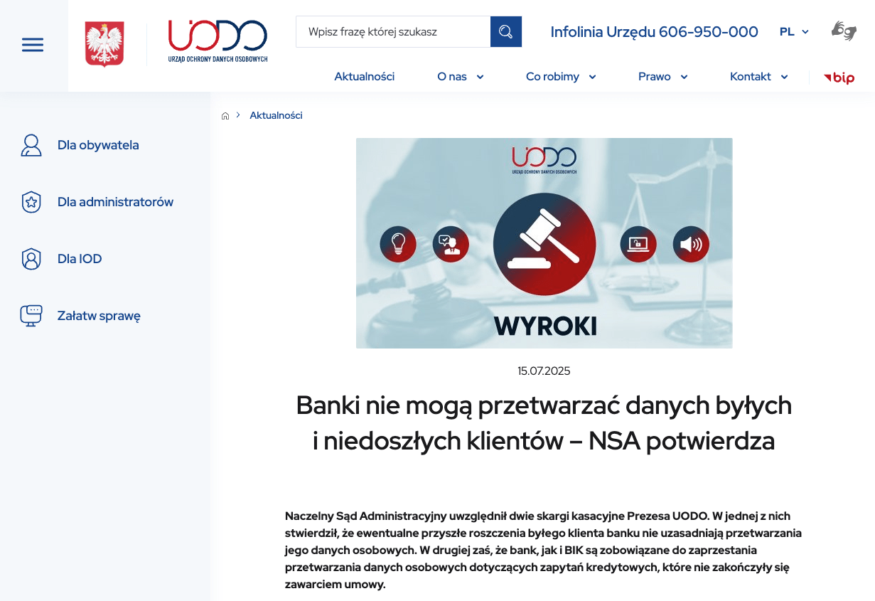 Read more about the article BIK i optymalizacja raportu kredytowego: Jak wyroki NSA zmieniają zasady gry i dlaczego ScoreUp pomoże Ci usunąć zapytania kredytowe bez skutku
