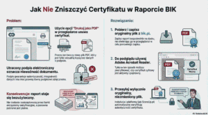 czyszczenie BIK, certyfikat BIK